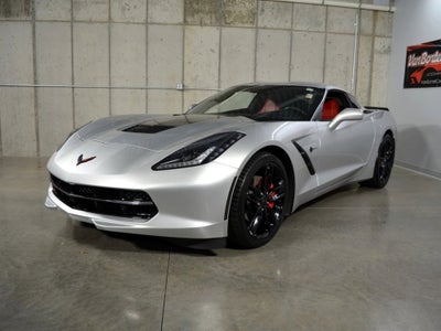 2018 Chevrolet Corvette Stingray 1LT