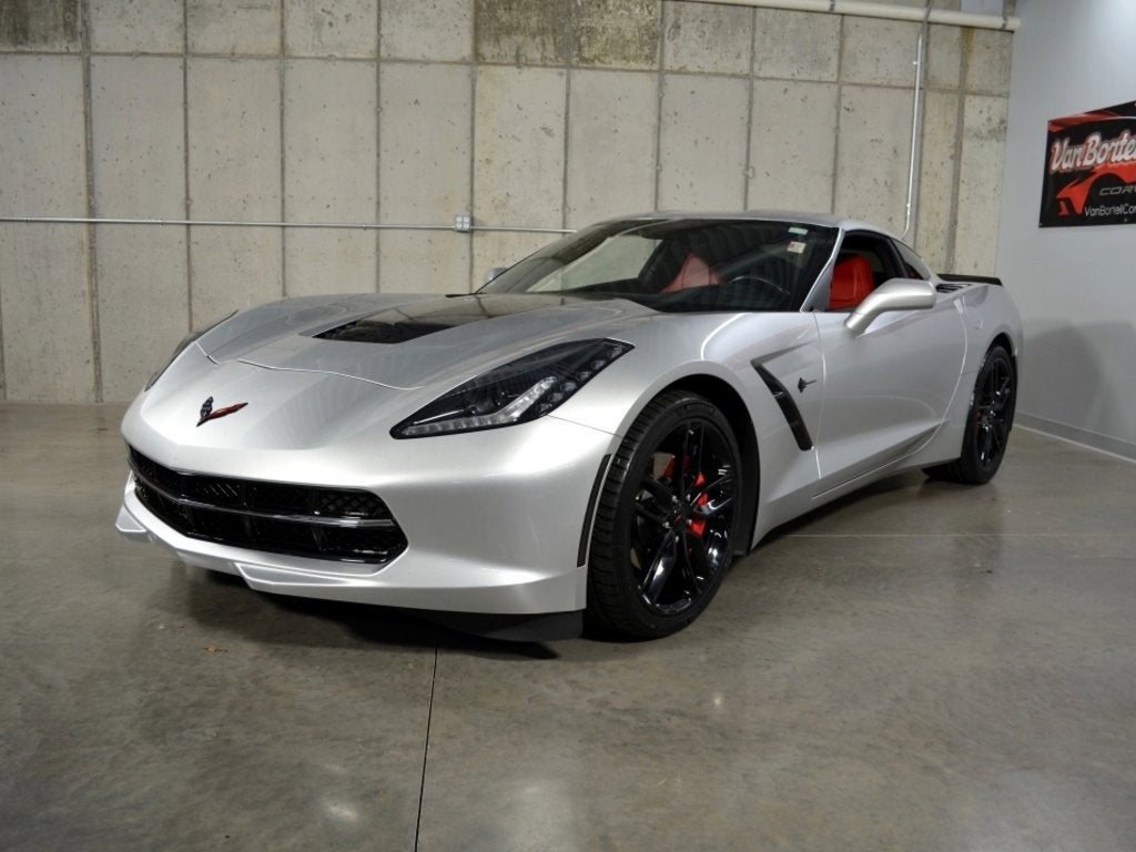 2018 Chevrolet Corvette Stingray 1LT
