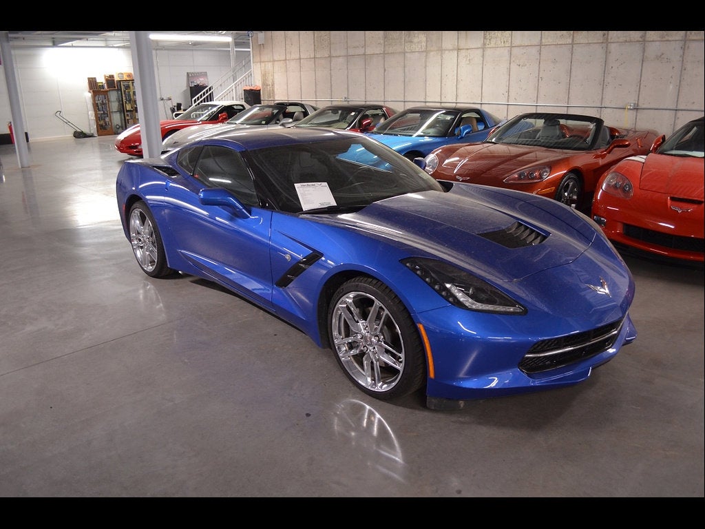 2019 Chevrolet Corvette Stingray 1LT