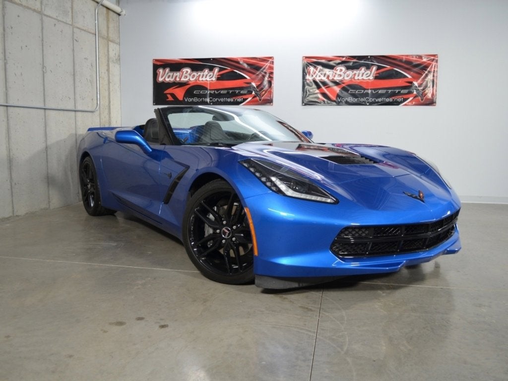 2016 Chevrolet Corvette Stingray 1LT
