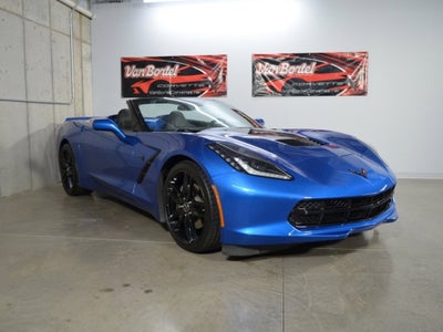 2016 Chevrolet Corvette Stingray 1LT