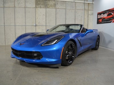 2016 Chevrolet Corvette Stingray 1LT