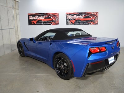 2016 Chevrolet Corvette Stingray 1LT