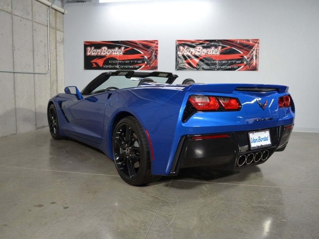 2016 Chevrolet Corvette Stingray 1LT