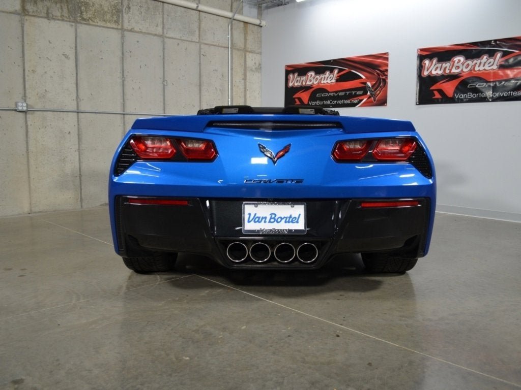 2016 Chevrolet Corvette Stingray 1LT