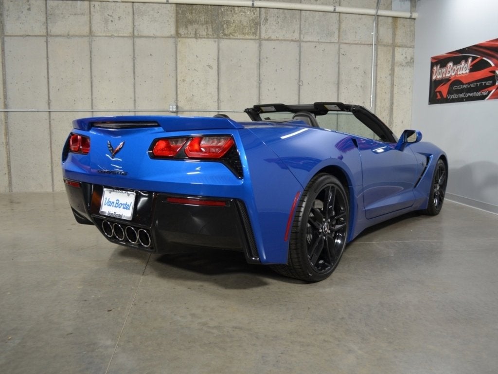 2016 Chevrolet Corvette Stingray 1LT
