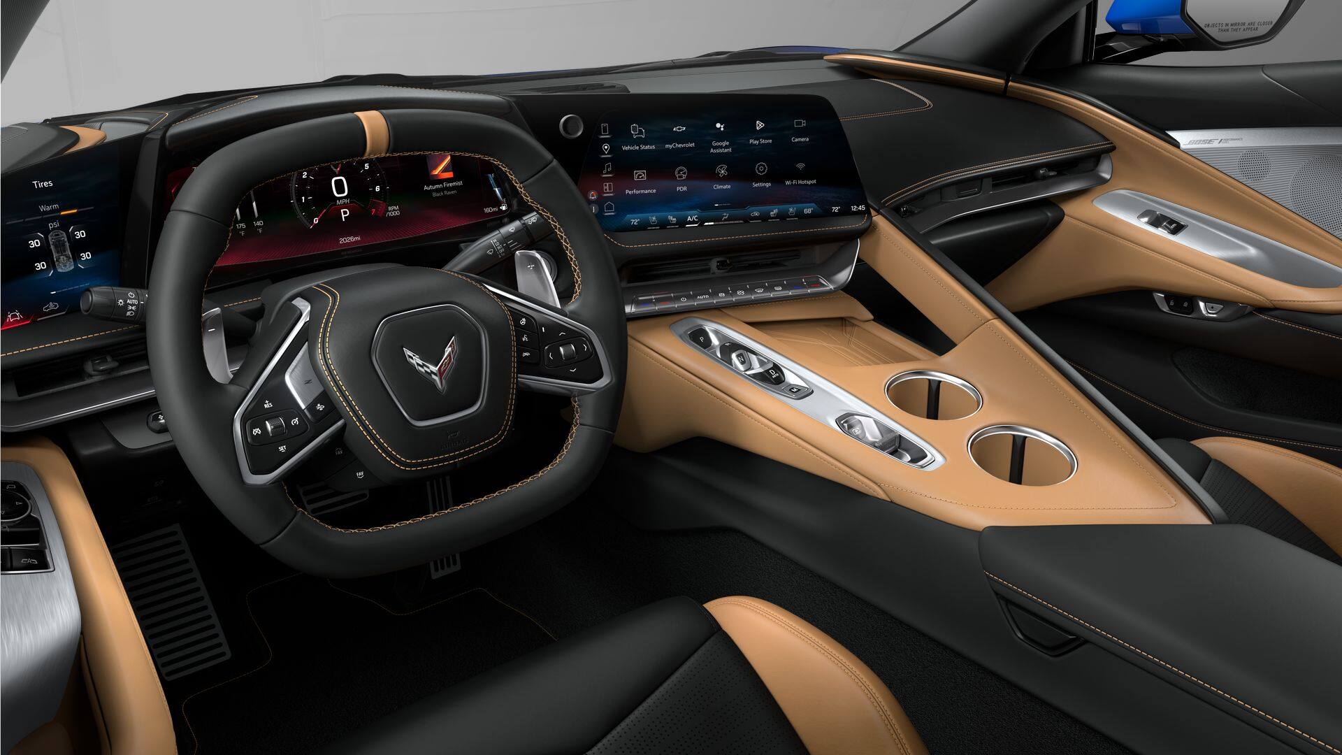 2026 Chevrolet Corvette Stingray 2LT