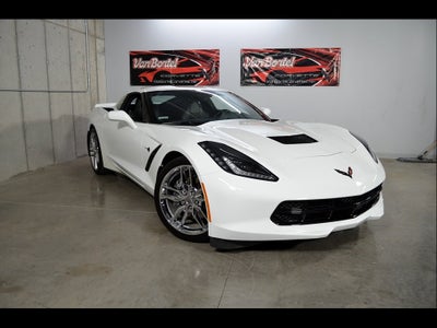 2017 Chevrolet Corvette Stingray 1LT