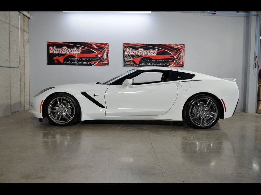 2017 Chevrolet Corvette Stingray 1LT