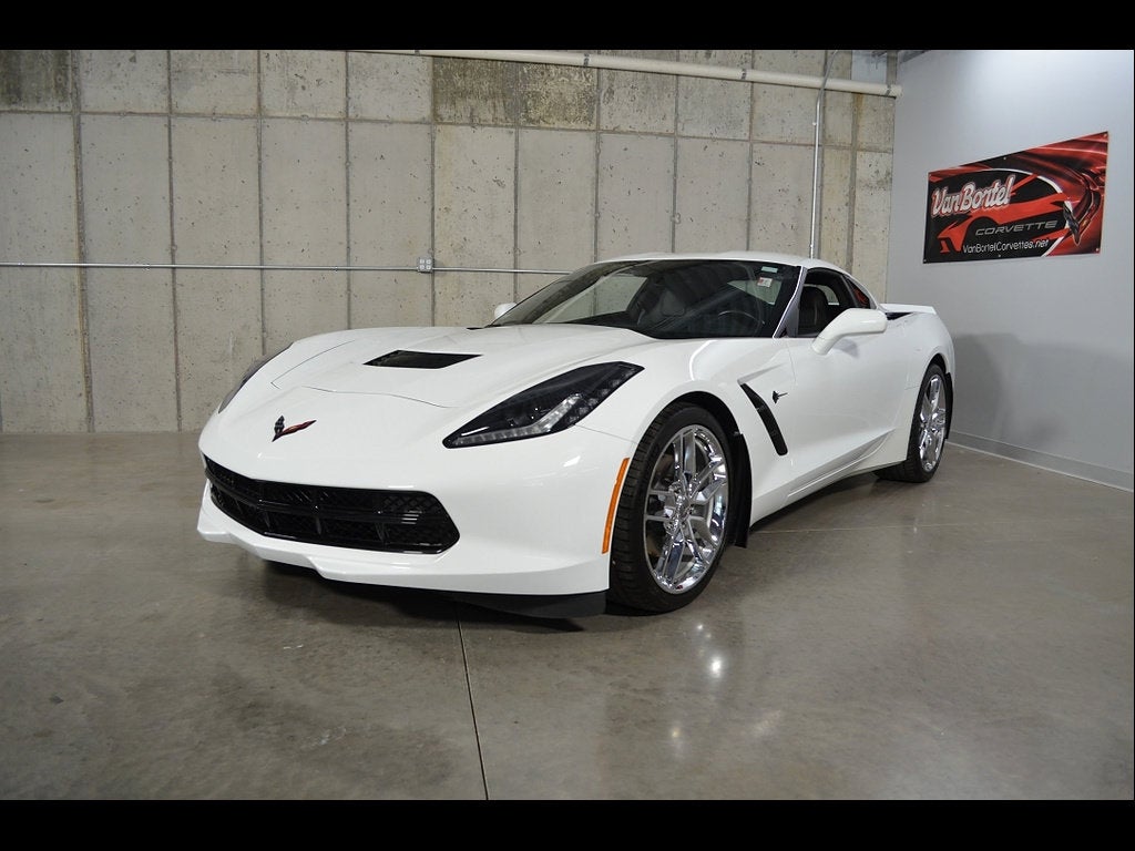 2017 Chevrolet Corvette Stingray 1LT