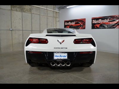 2017 Chevrolet Corvette Stingray 1LT