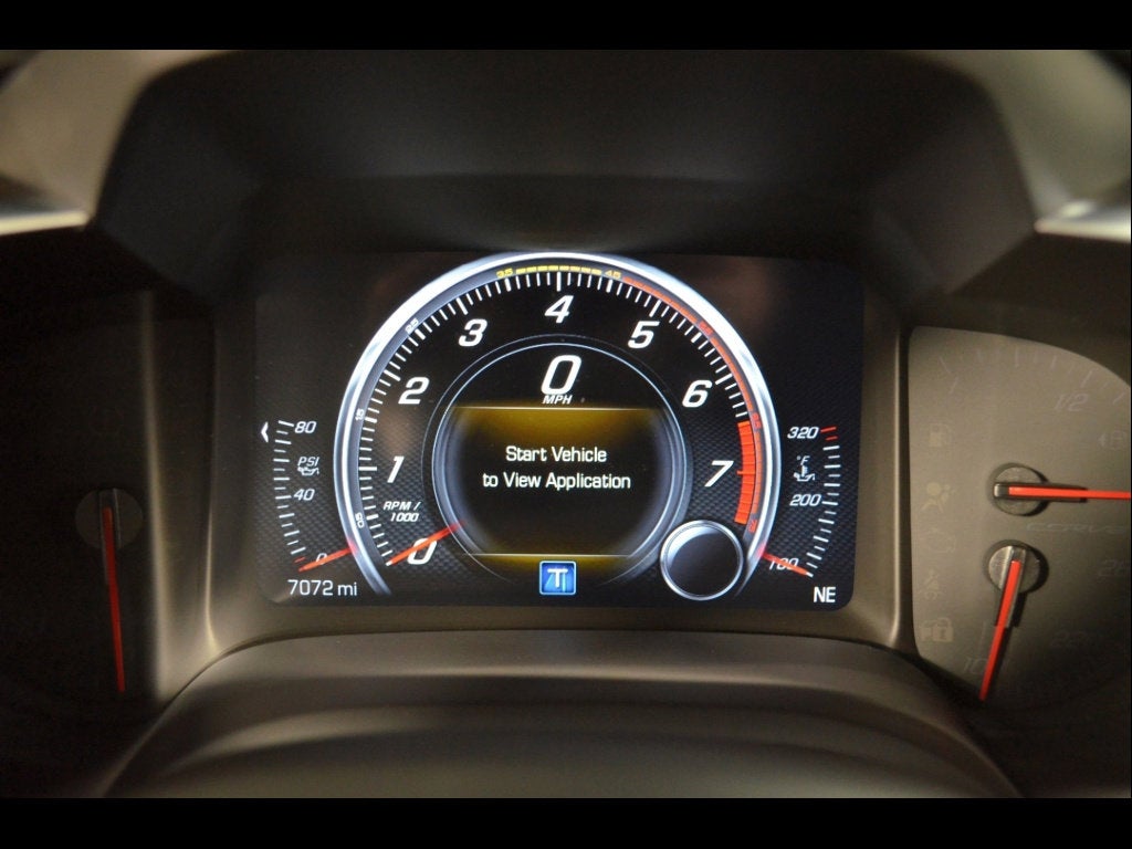 2018 Chevrolet Corvette Stingray 1LT