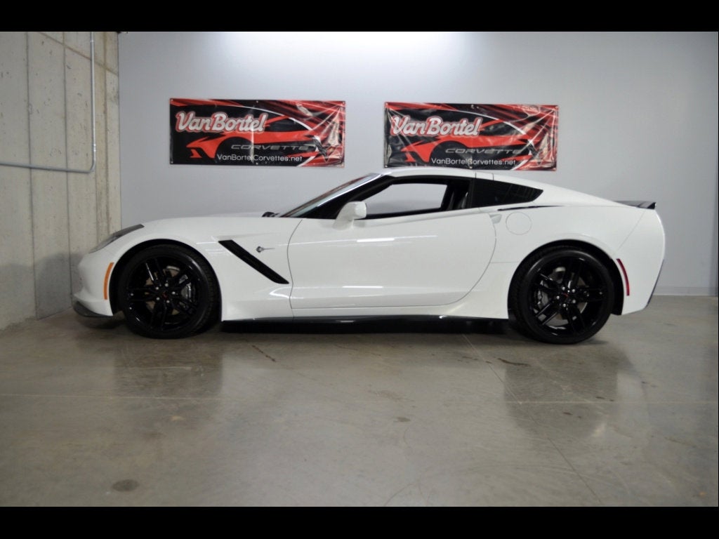 2018 Chevrolet Corvette Stingray 1LT