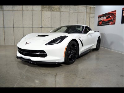 2018 Chevrolet Corvette Stingray 1LT