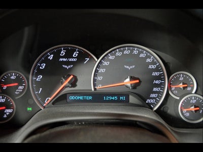 2012 Chevrolet Corvette w/2LT