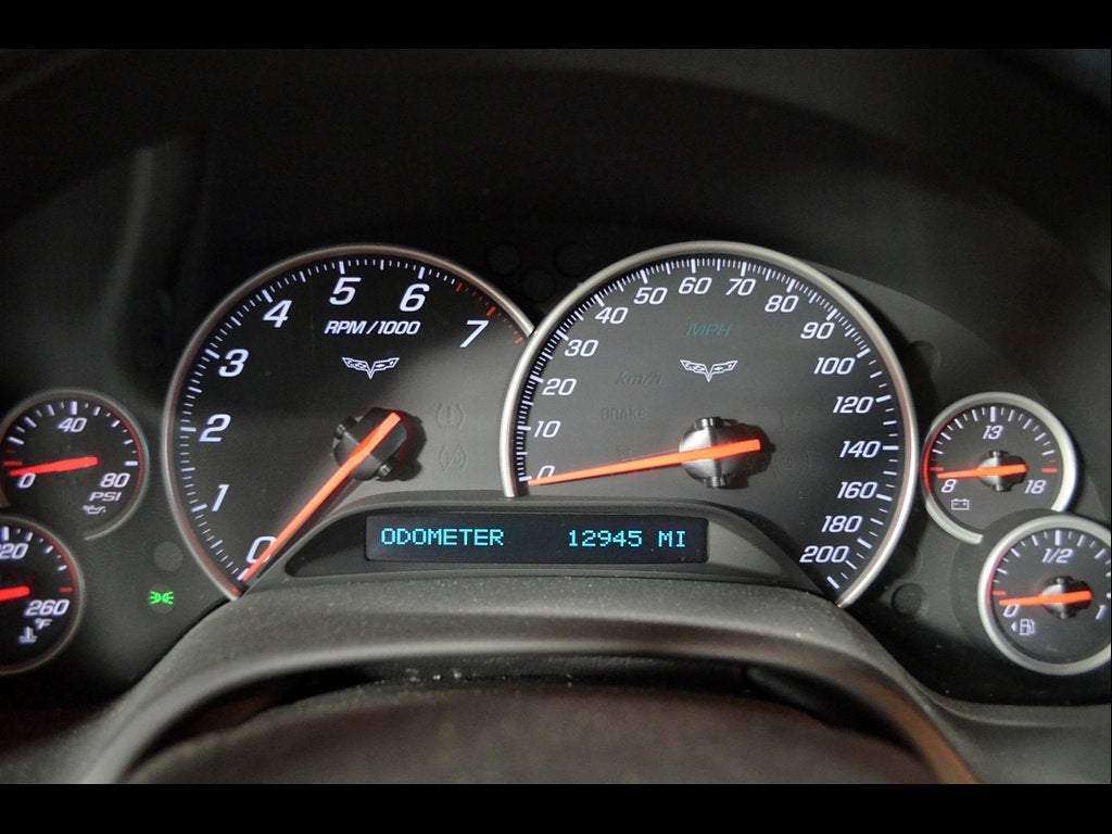 2012 Chevrolet Corvette w/2LT