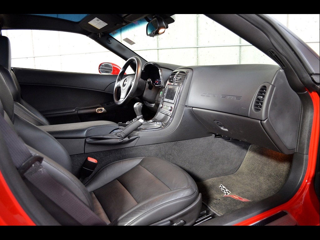2012 Chevrolet Corvette w/2LT