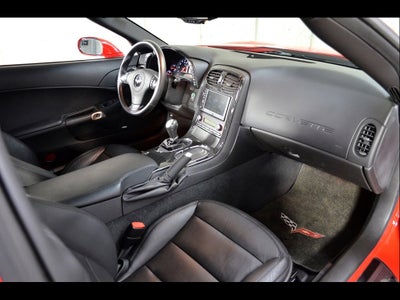 2012 Chevrolet Corvette w/2LT