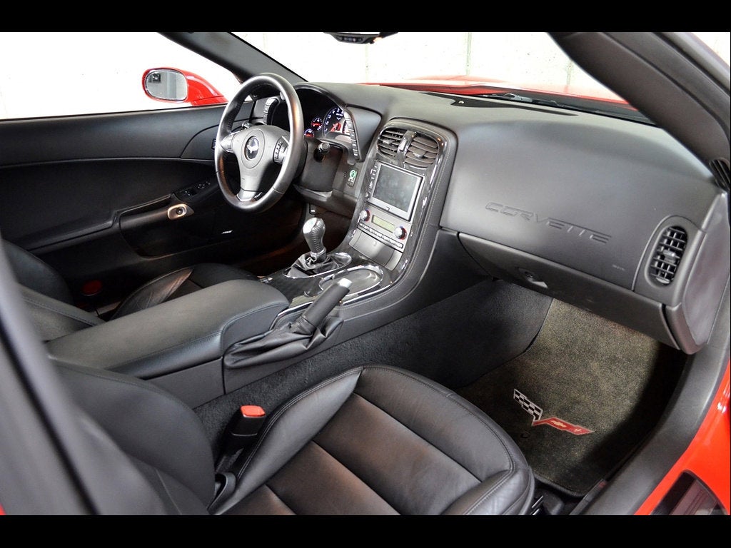 2012 Chevrolet Corvette w/2LT