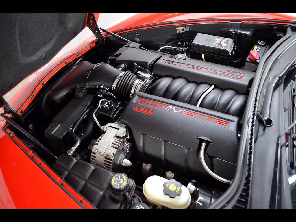 2012 Chevrolet Corvette w/2LT