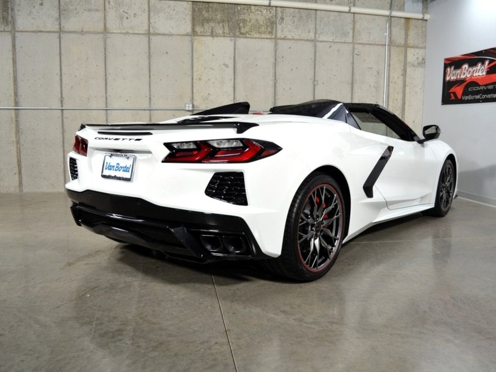 2026 Chevrolet Corvette Stingray 2LT