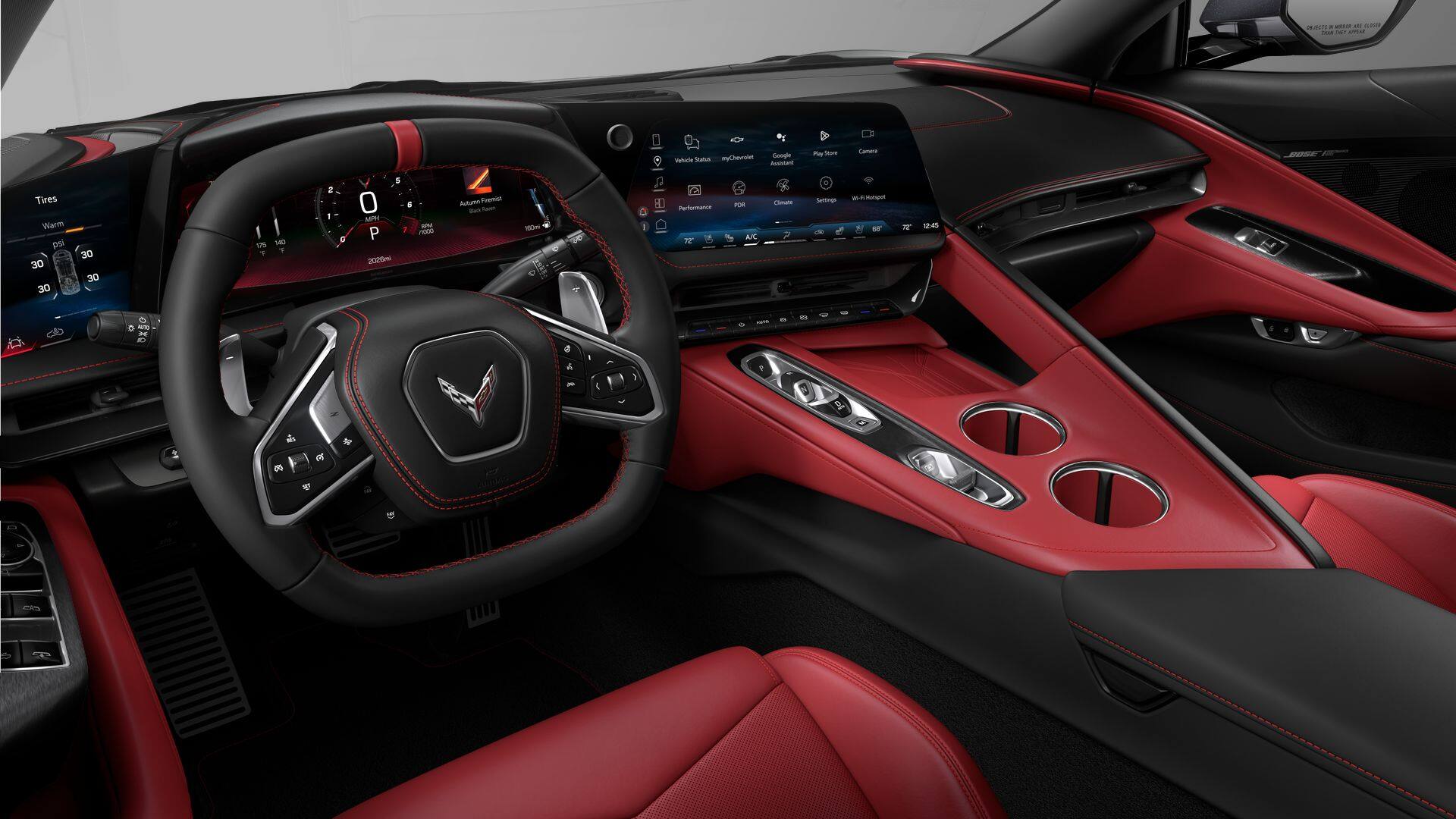 2026 Chevrolet Corvette Stingray 2LT