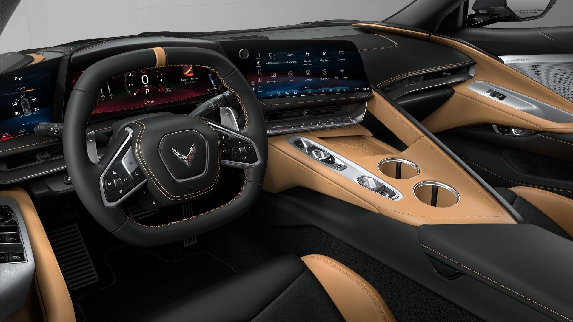 2026 Chevrolet Corvette Stingray 2LT