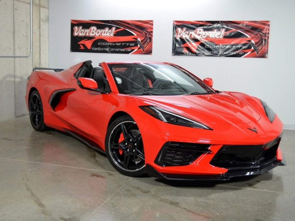 2022 Chevrolet Corvette Stingray 2LT