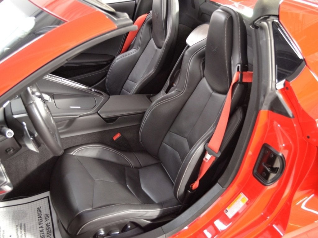 2022 Chevrolet Corvette Stingray 2LT