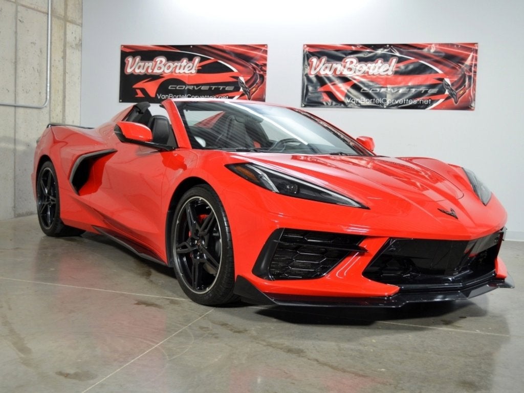 2022 Chevrolet Corvette Stingray 2LT