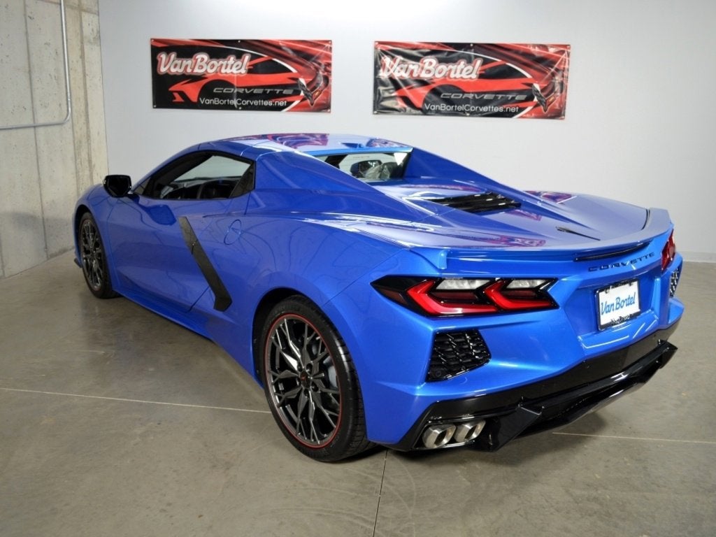 2026 Chevrolet Corvette Stingray 2LT