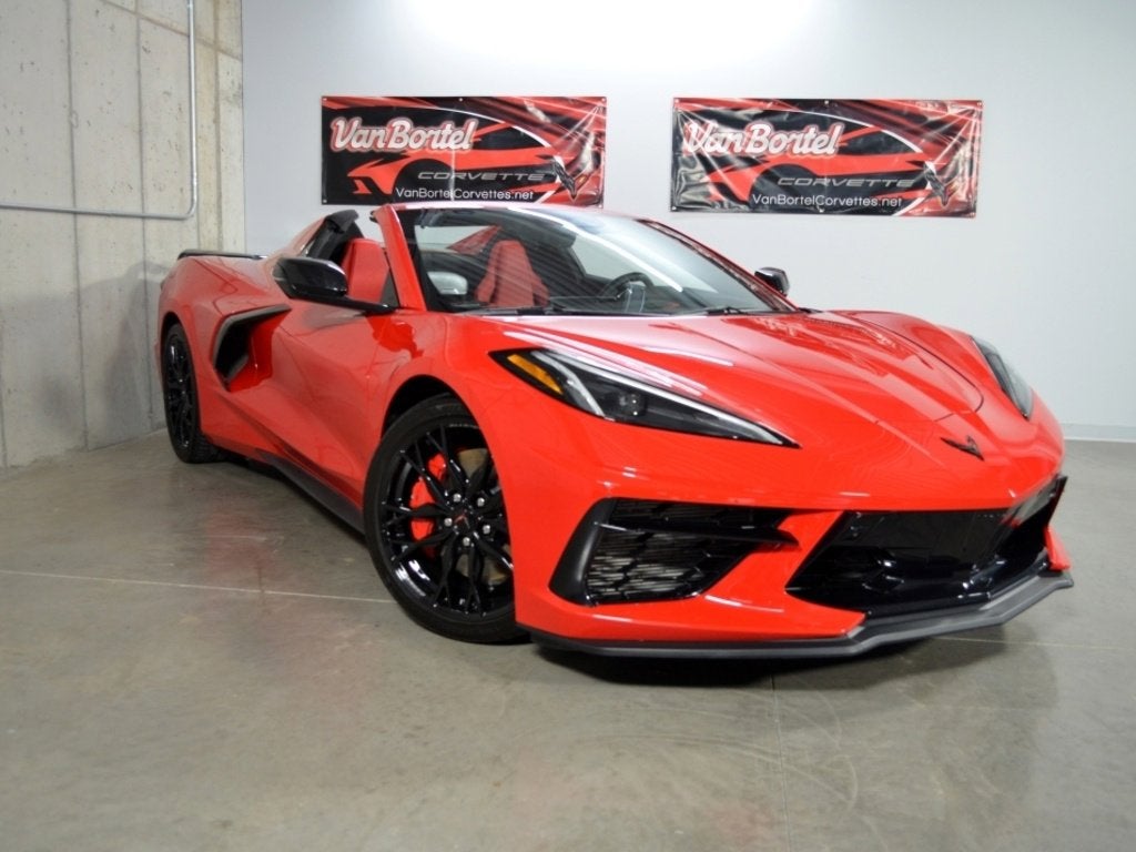 2024 Chevrolet Corvette Stingray 2LT