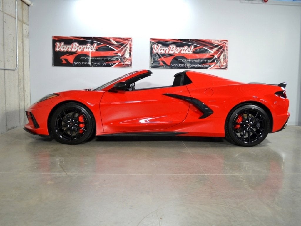 2024 Chevrolet Corvette Stingray 2LT
