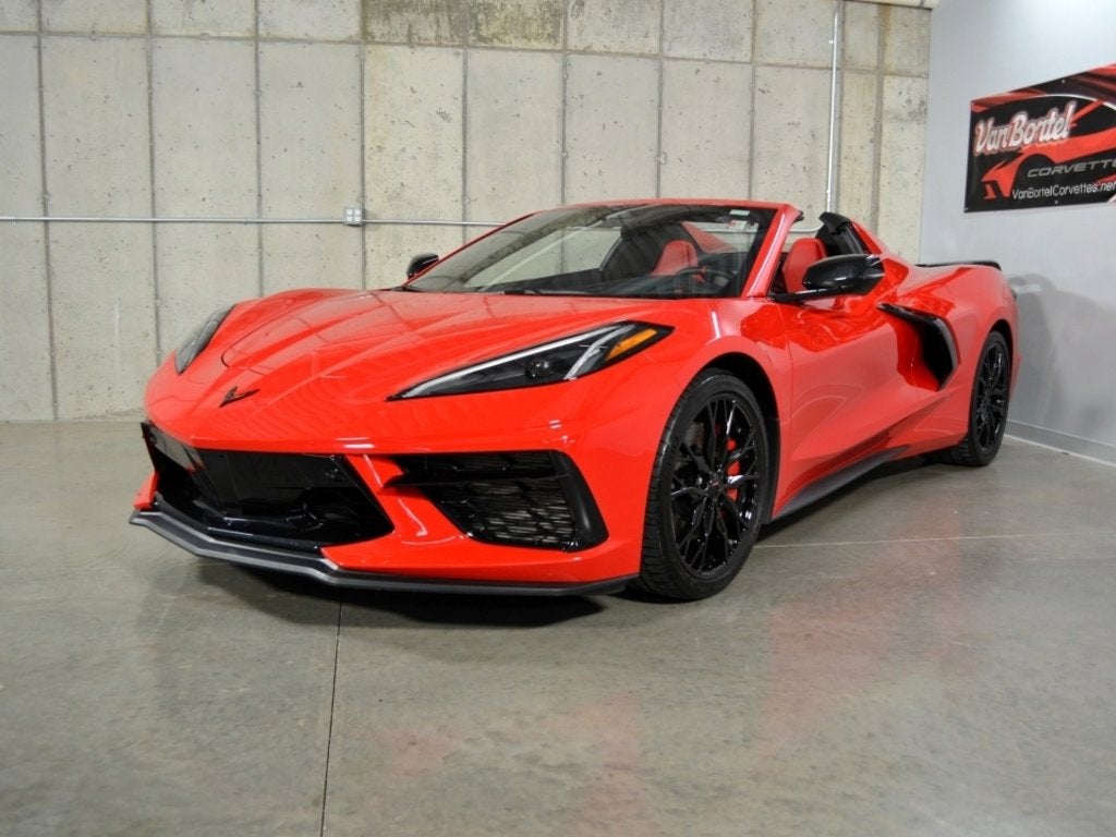 2024 Chevrolet Corvette Stingray 2LT
