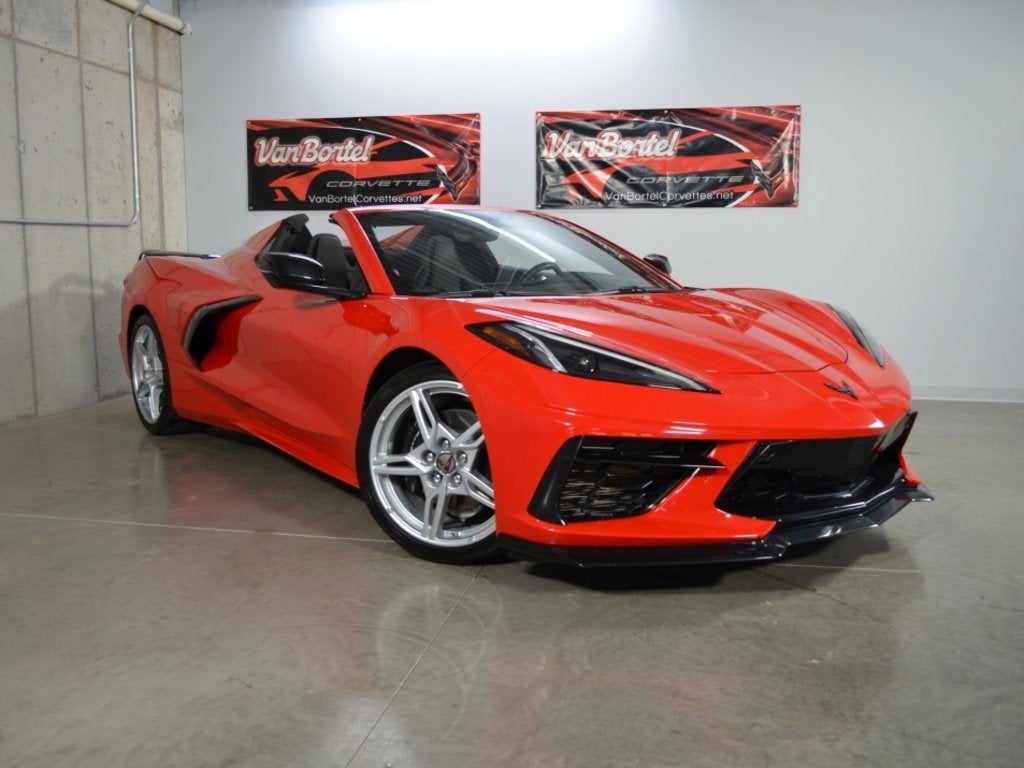 2021 Chevrolet Corvette Stingray 2LT