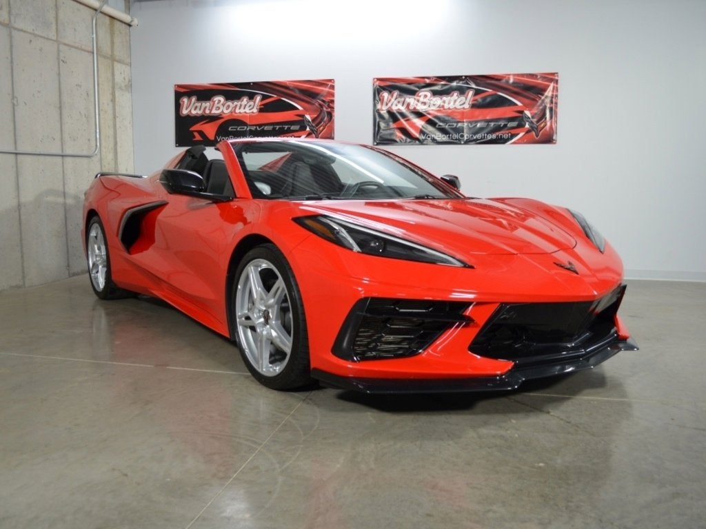2021 Chevrolet Corvette Stingray 2LT