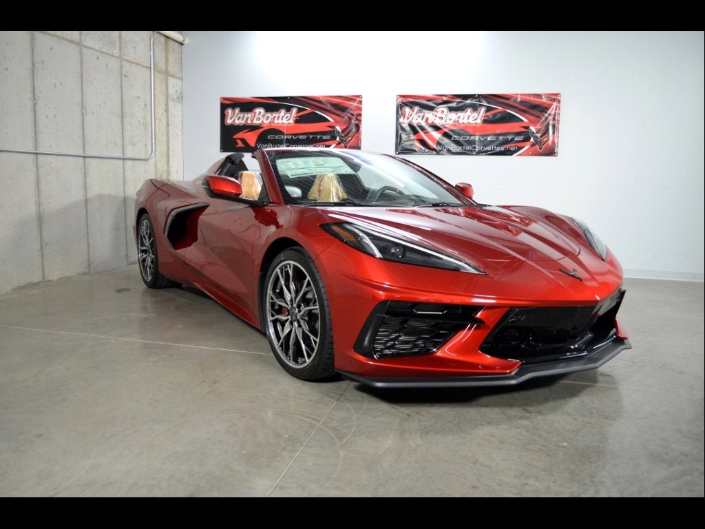 2026 Chevrolet Corvette Stingray 2LT