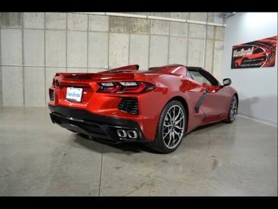 2026 Chevrolet Corvette Stingray 2LT