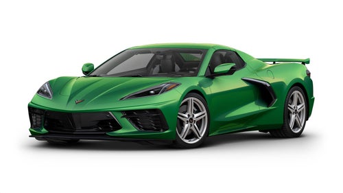 2027 Chevrolet Corvette Stingray 2LT
