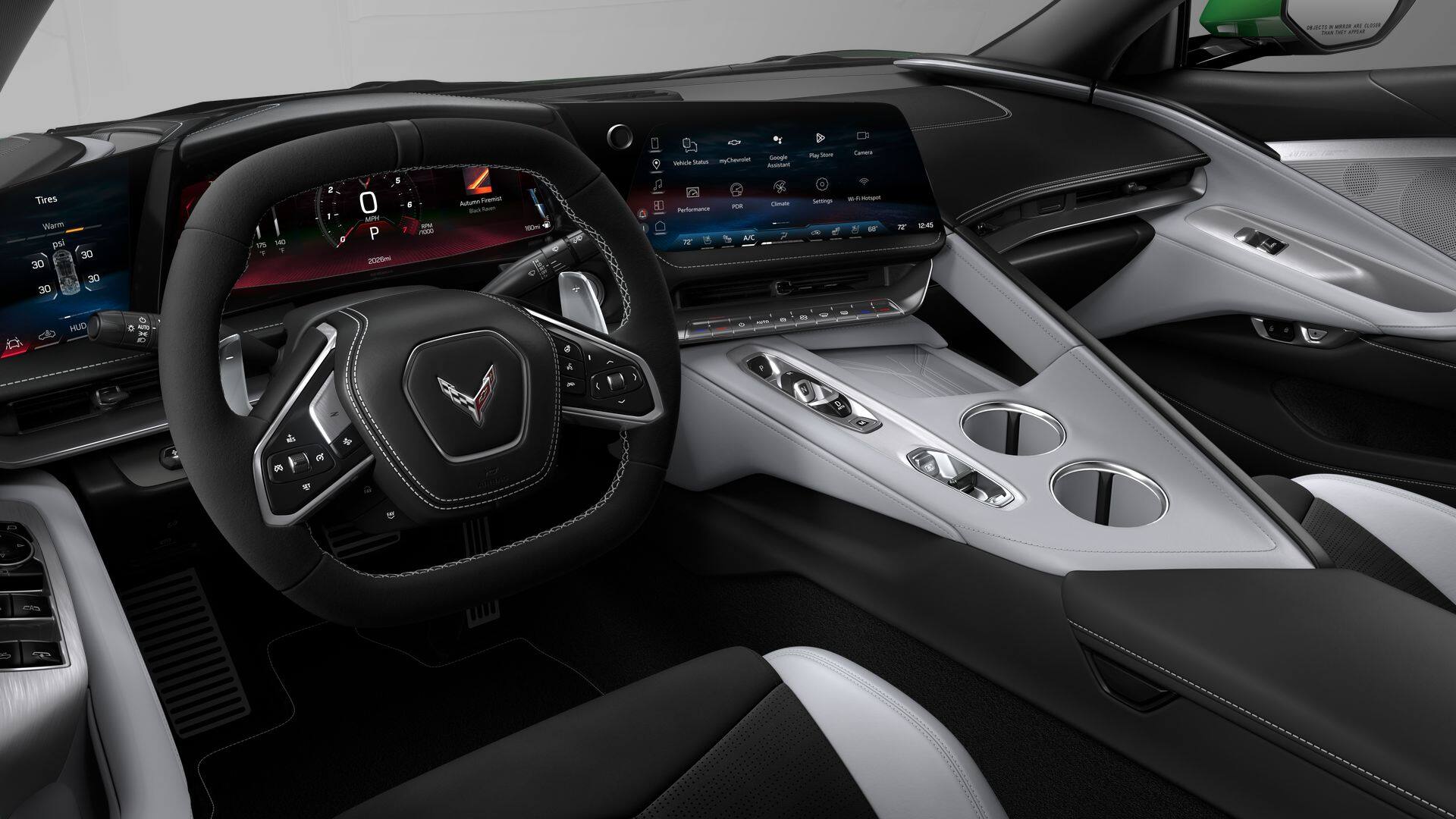 2027 Chevrolet Corvette Stingray 2LT