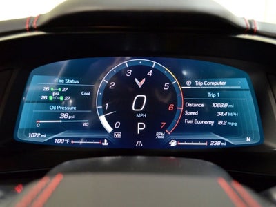 2024 Chevrolet Corvette Stingray 3LT