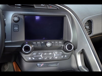 2016 Chevrolet Corvette Stingray 2LT