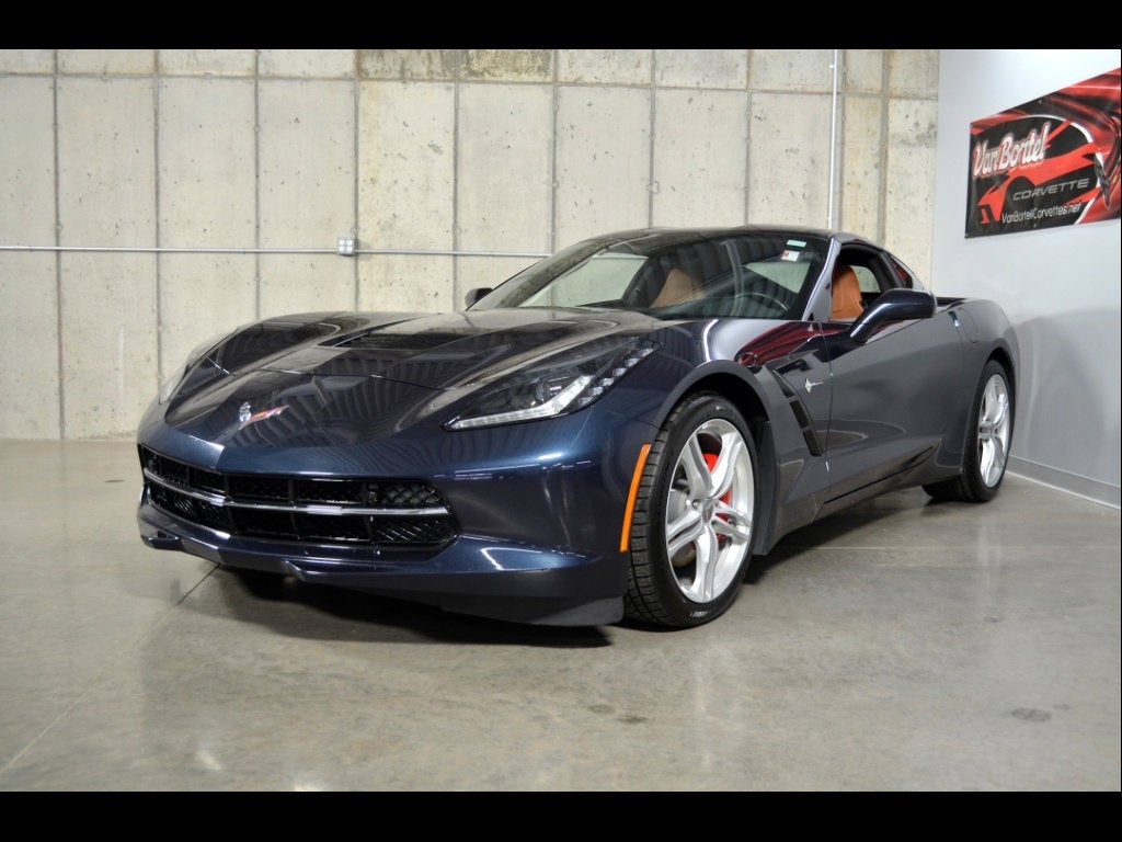 2016 Chevrolet Corvette Stingray 2LT