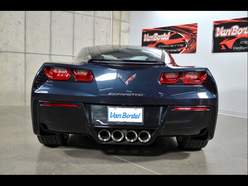 2016 Chevrolet Corvette Stingray 2LT