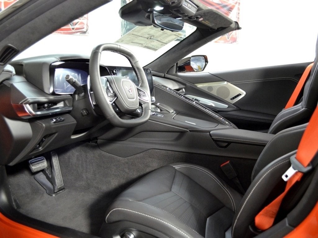 2025 Chevrolet Corvette Stingray 3LT