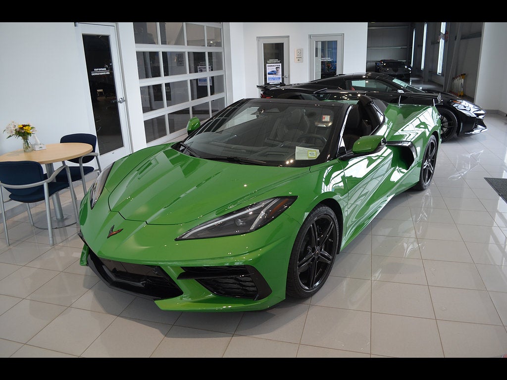 2026 Chevrolet Corvette 3LT
