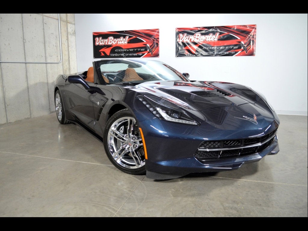 2015 Chevrolet Corvette Stingray Convertible's photo