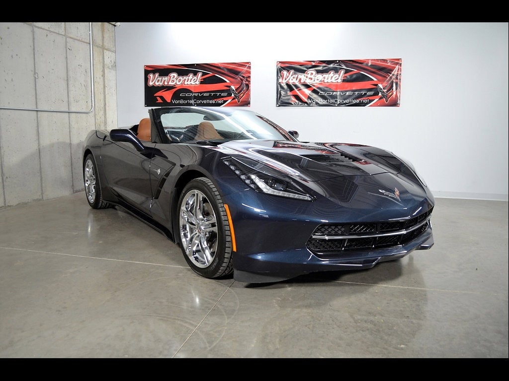 2015 Chevrolet Corvette Stingray 2LT
