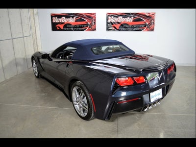 2015 Chevrolet Corvette Stingray 2LT