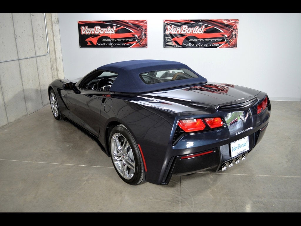 2015 Chevrolet Corvette Stingray 2LT